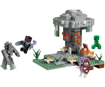 Конструктор LEGO Minecraft 21586 Безцветната градина
