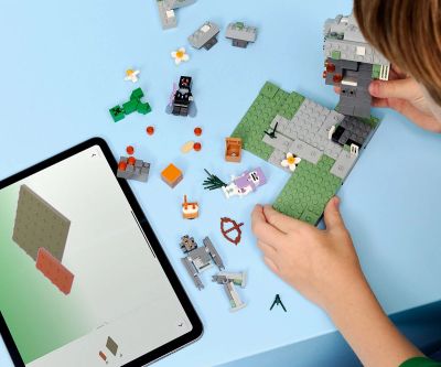 Конструктор LEGO Minecraft 21586 Безцветната градина