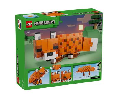 Конструктор LEGO Minecraft 21588 Лисицата