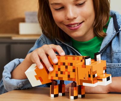 Конструктор LEGO Minecraft 21588 Лисицата