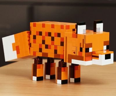 Конструктор LEGO Minecraft 21588 Лисицата
