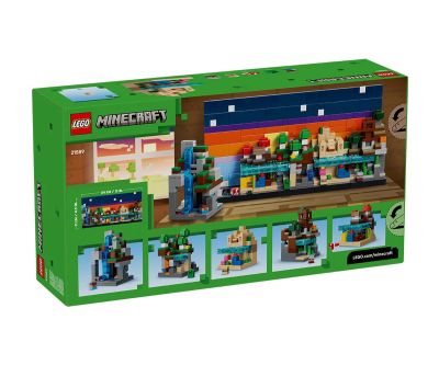 Конструктор LEGO Minecraft 21589 Минибиоми