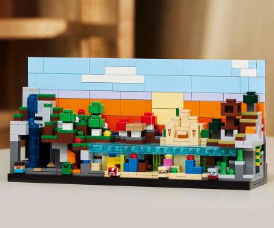 Конструктор LEGO Minecraft 21589 Минибиоми
