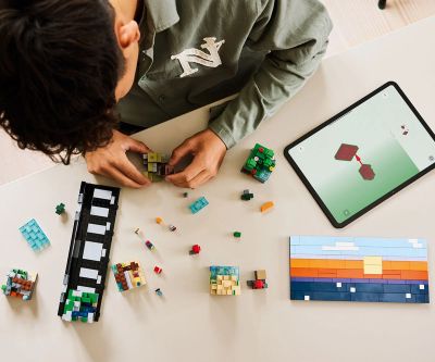 Конструктор LEGO Minecraft 21589 Минибиоми