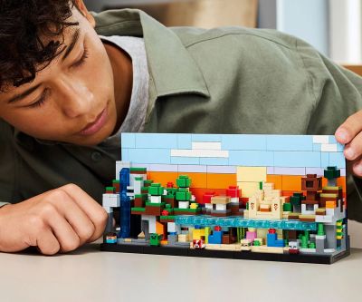 Конструктор LEGO Minecraft 21589 Минибиоми
