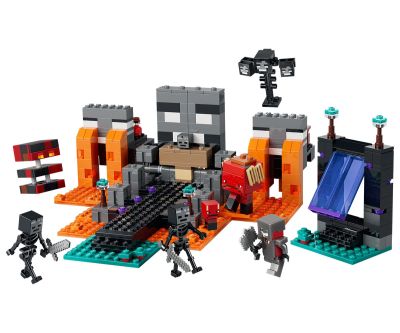 Конструктор LEGO Minecraft 21590 Уидър битка