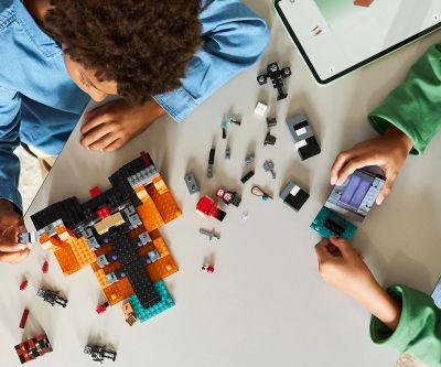 Конструктор LEGO Minecraft 21590 Уидър битка