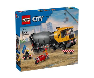 Конструктор LEGO City 60478 Камион бетоновоз