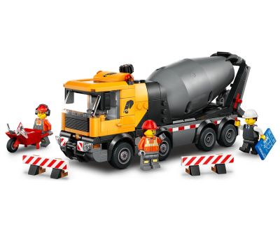Конструктор LEGO City 60478 Камион бетоновоз