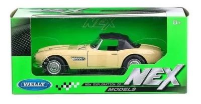 Метална кола BMW 507 Welly 1:24 