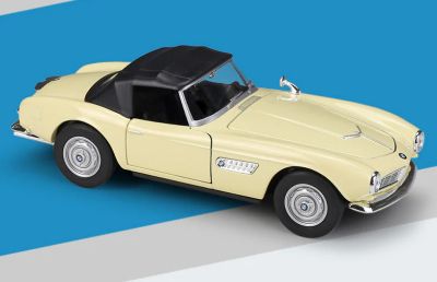 Метална кола BMW 507 Welly 1:24 