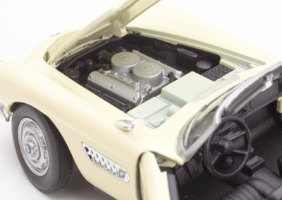 Метална кола BMW 507 Welly 1:24 