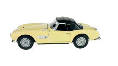 Метална кола BMW 507 Welly 1:24 