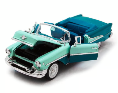 Метална кола Oldsmobile Super 88 Welly 1:24 