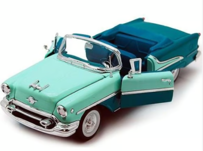Метална кола Oldsmobile Super 88 Welly 1:24 