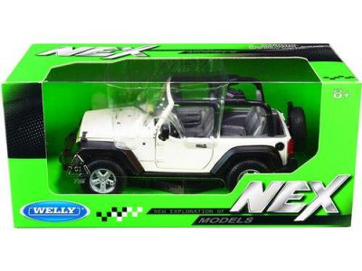 Метален джип Jeep Wrangler Rubicon Welly 1:24 