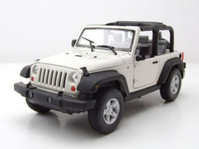 Метален джип Jeep Wrangler Rubicon Welly 1:24 