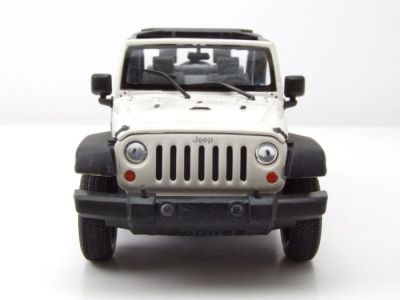 Метален джип Jeep Wrangler Rubicon Welly 1:24 