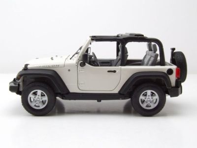 Метален джип Jeep Wrangler Rubicon Welly 1:24 