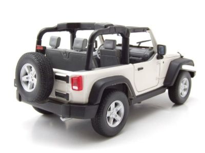 Метален джип Jeep Wrangler Rubicon Welly 1:24 