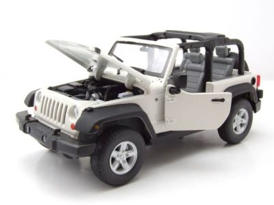 Метален джип Jeep Wrangler Rubicon Welly 1:24 