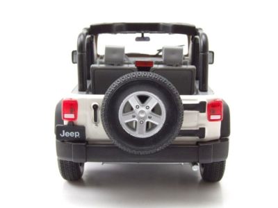 Метален джип Jeep Wrangler Rubicon Welly 1:24 