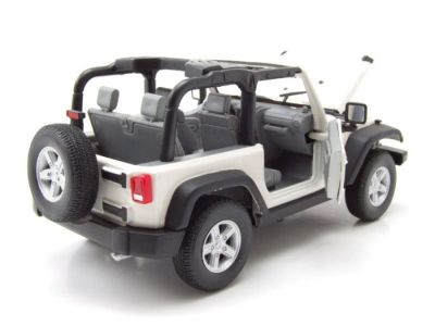 Метален джип Jeep Wrangler Rubicon Welly 1:24 