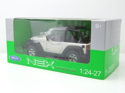 Метален джип Jeep Wrangler Rubicon Welly 1:24 
