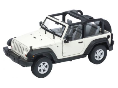 Метален джип Jeep Wrangler Rubicon Welly 1:24 