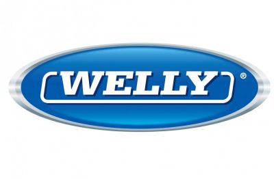 Метална кола Aston Martin Valour Welly 1:24 