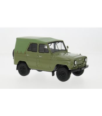 Метален джип UAZ 469 WHITE BOX 124263