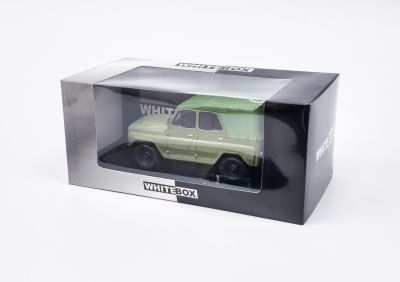 Метален джип UAZ 469 WHITE BOX 124263