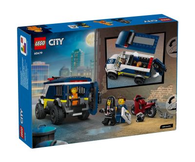 Конструктор LEGO City 60479 Полицейски затворнически микробус