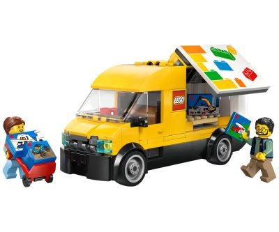 Конструктор LEGO City 60500 Бусът на LEGO