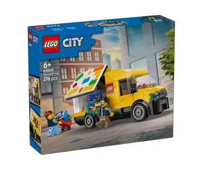 Конструктор LEGO City 60500 Бусът на LEGO