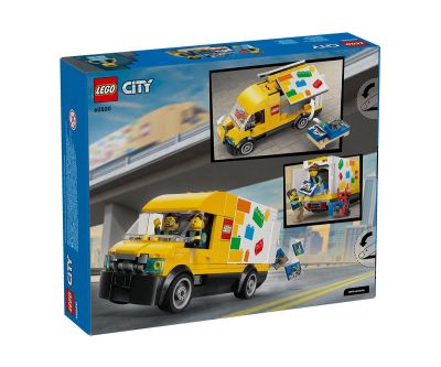Конструктор LEGO City 60500 Бусът на LEGO
