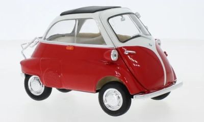 Метална кола BMW Isetta Welly 1:18