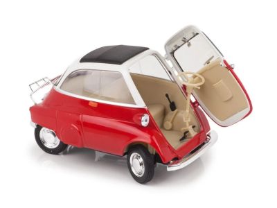 Метална кола BMW Isetta Welly 1:18
