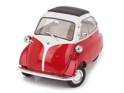 Метална кола BMW Isetta Welly 1:18