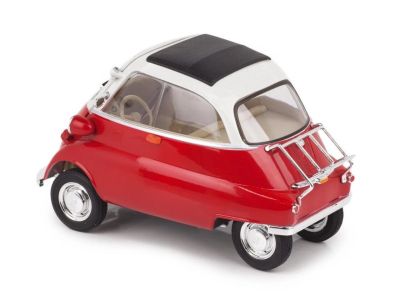 Метална кола BMW Isetta Welly 1:18