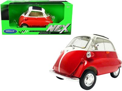 Метална кола BMW Isetta Welly 1:18