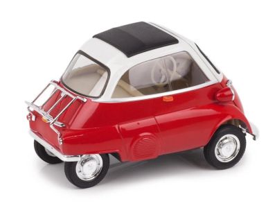 Метална кола BMW Isetta Welly 1:18