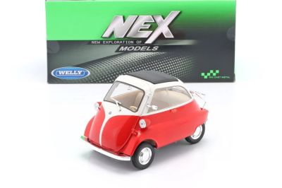 Метална кола BMW Isetta Welly 1:18
