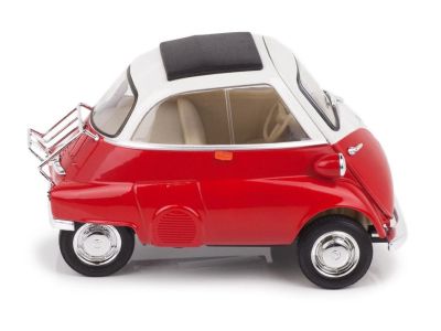 Метална кола BMW Isetta Welly 1:18