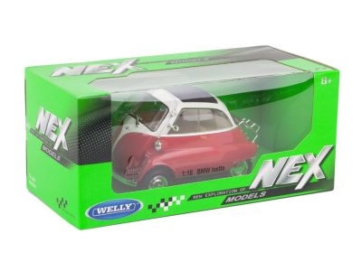Метална кола BMW Isetta Welly 1:18