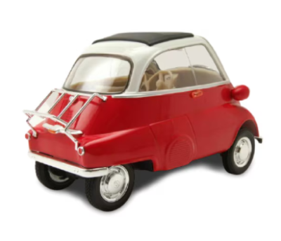 Метална кола BMW Isetta Welly 1:18