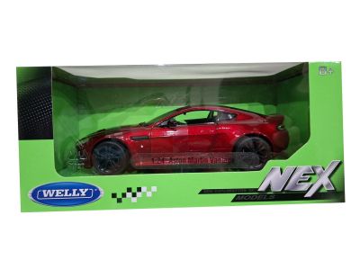 Метална кола Aston Martin Vantage Welly 1:24 