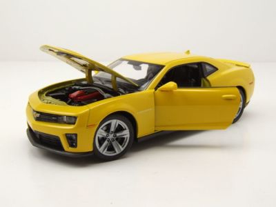 Метална кола Chevrolet Camaro ZL1 Welly 1:24 