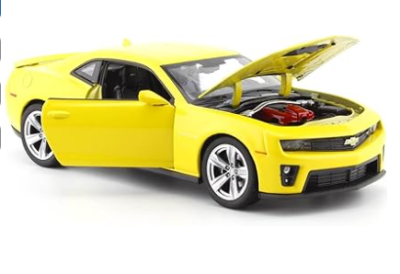 Метална кола Chevrolet Camaro ZL1 Welly 1:24 
