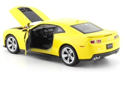 Метална кола Chevrolet Camaro ZL1 Welly 1:24 